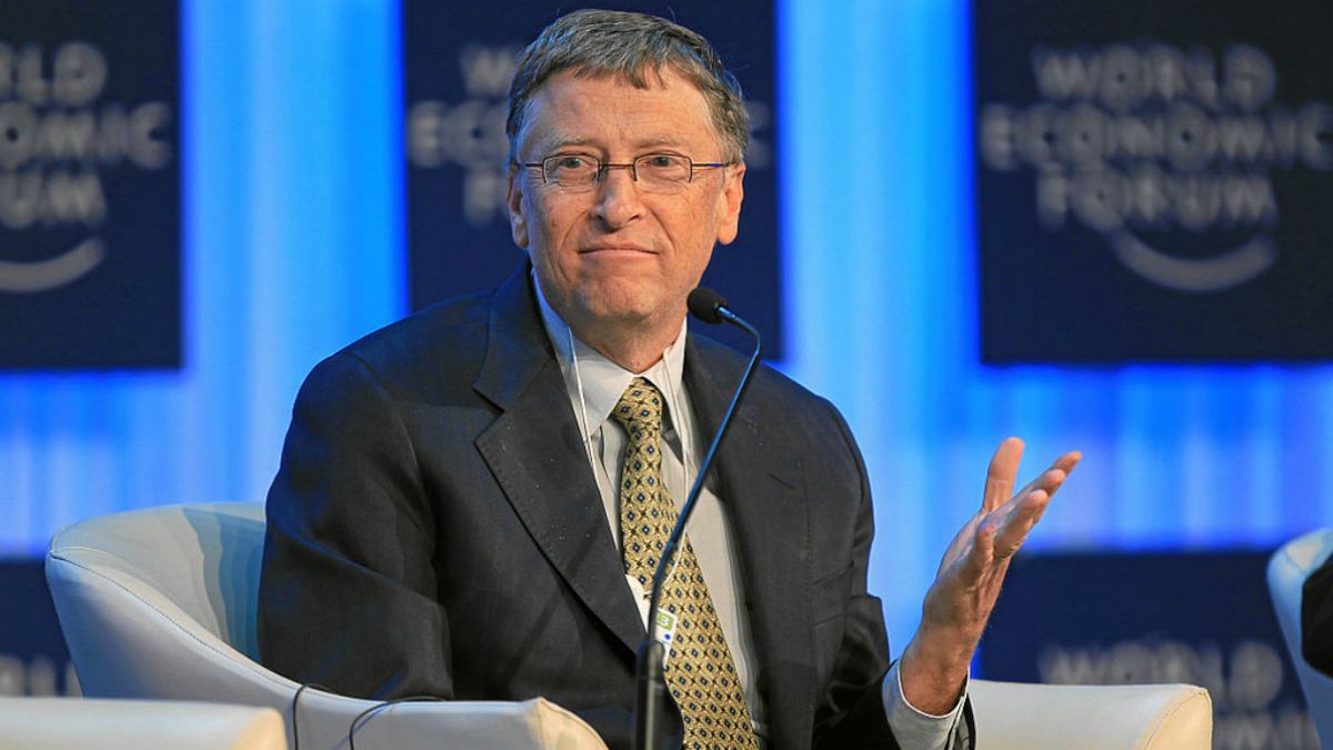 Was bereut Bill Gates?  Den Klammergriff ctrl+alt+del