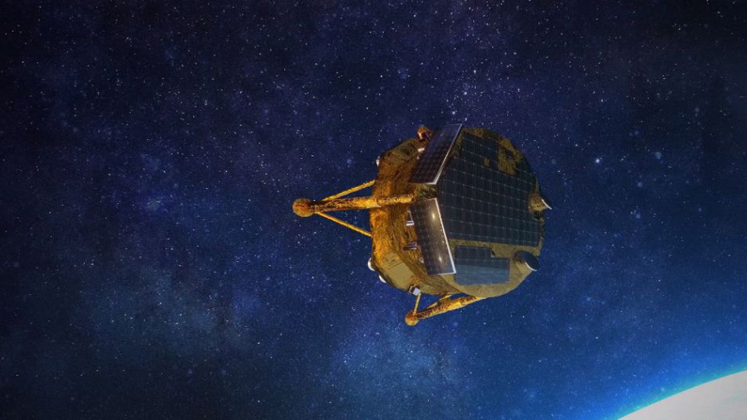 NASA photos show crash site of Israel's Beresheet moon lander