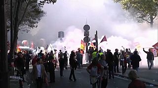 Γαλλία: Νέος γύρος διαδηλώσεων κατά των μεταρρυθμίσεων Μακρόν