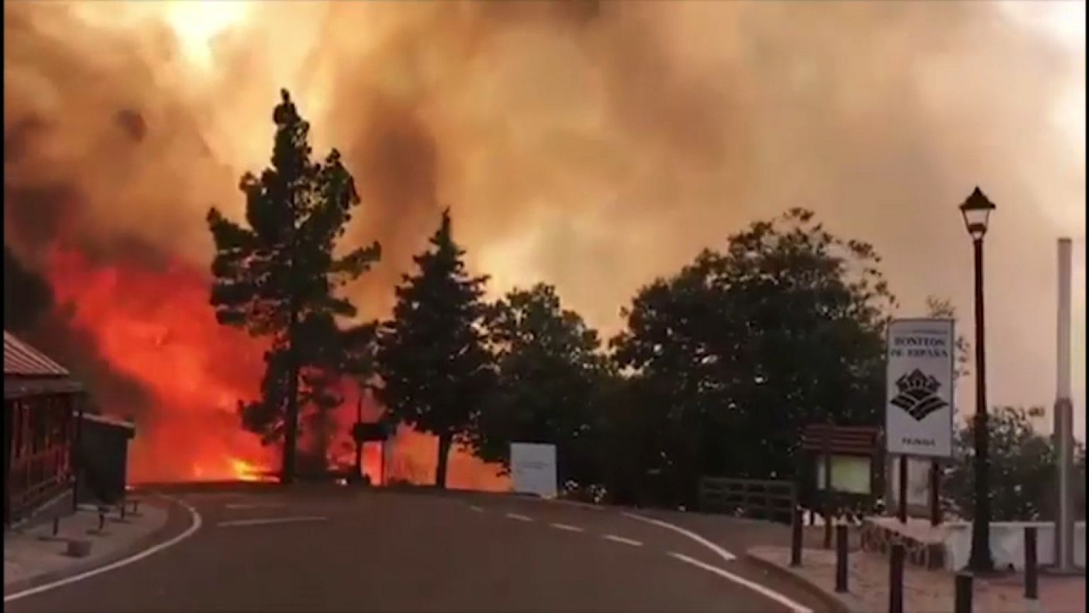 Arde el corazón de Gran Canaria