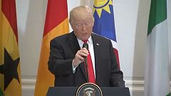 Trump nyelvbotlása