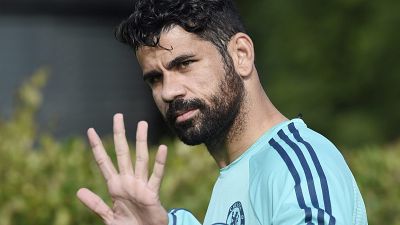 Diego Costa regressa a Madrid