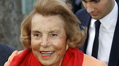 L'Oréal heiress Liliane Bettencourt dies aged 94