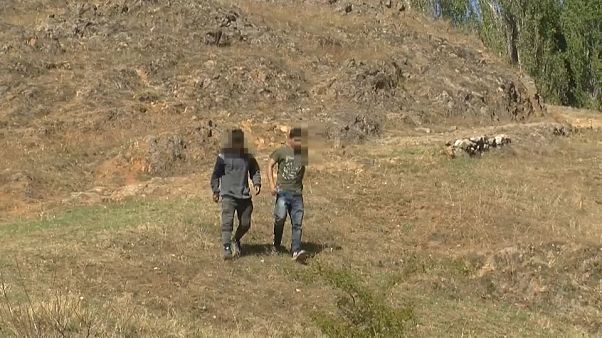 Még érkeznek menekültek a balkáni útvonalon Még érkeznek menekültek a balkáni útvonalon