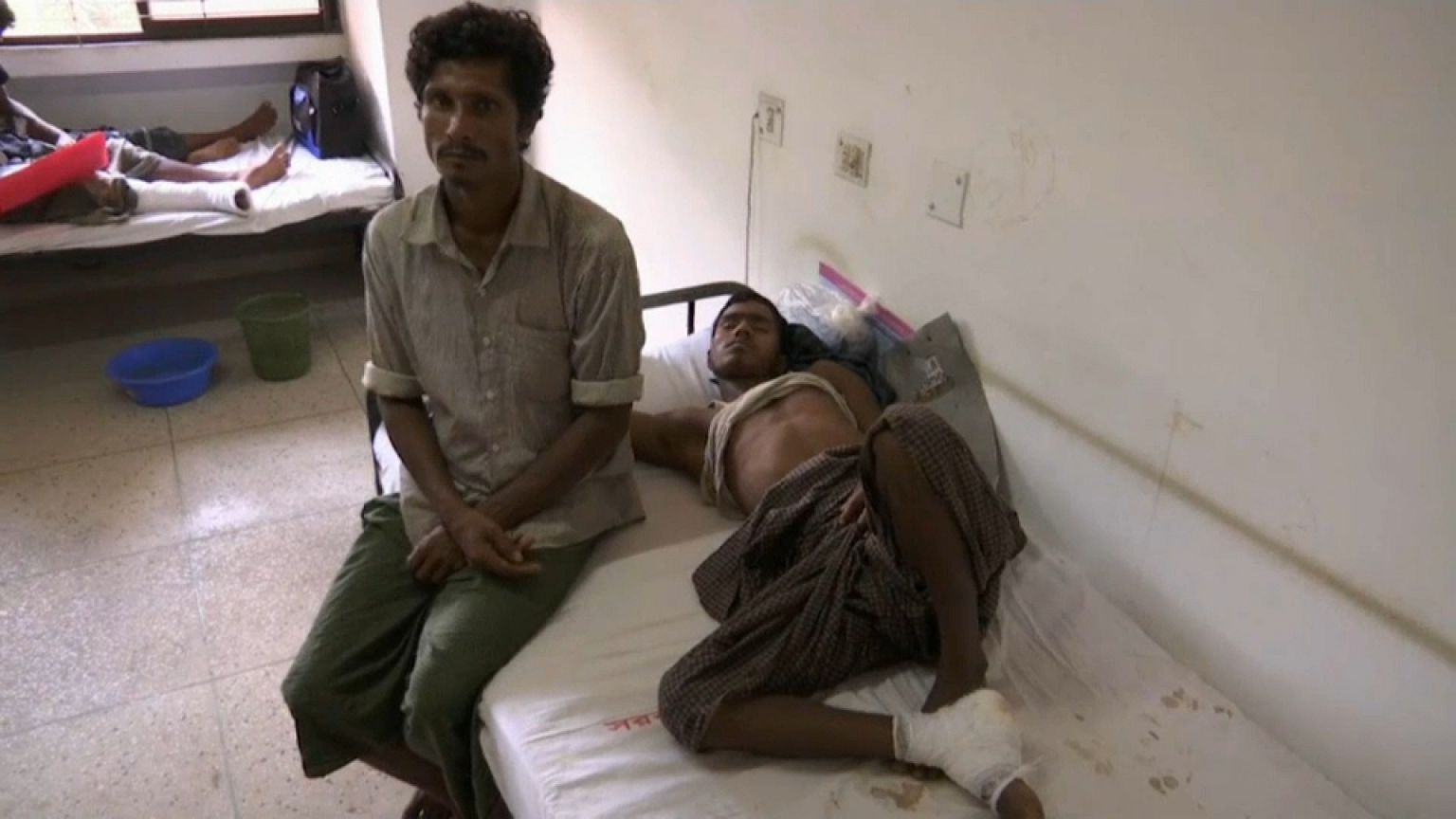 Bangladesh: migliaia di Rohingya feriti