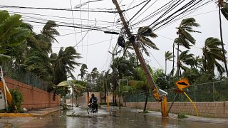 ارتفاع حصيلة ضحايا إعصار "ماريا" ودمار في البنى التحتية