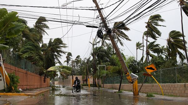 L'uragano Maria ha "cancellato" Puerto Rico L'uragano Maria ha "cancellato" Puerto Rico