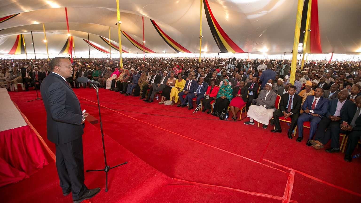 Kenya : report de la nouvelle présidentielle
