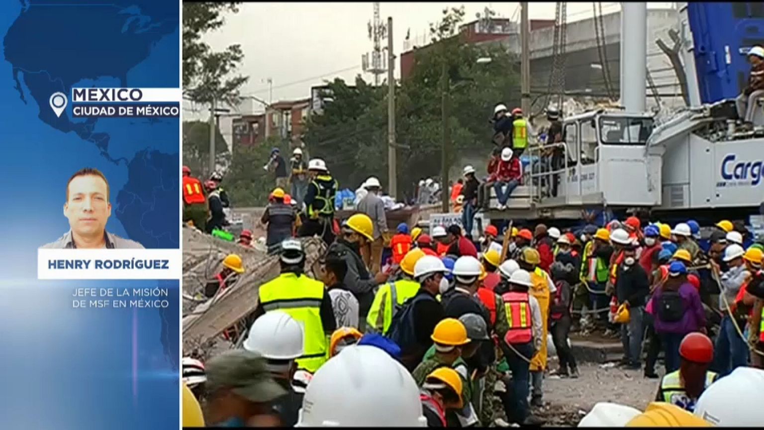"Tras dos días de búsquedas, las operaciones de rescate se complican"