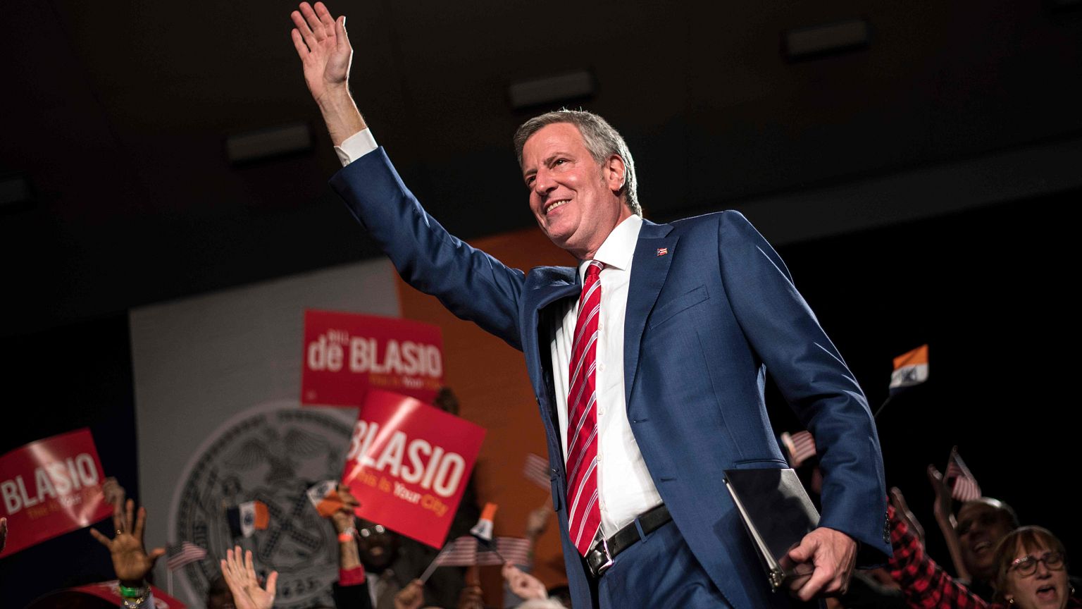 Image: Mayor Bill de Blasio