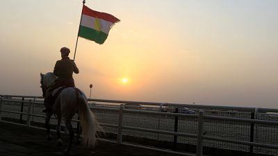 Los kurdos de Irak mantienen su referéndum pese a las presiones de Turquía