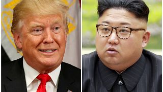 Kim slams Trump as "mentally deranged"