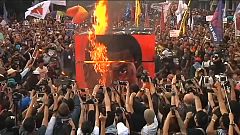 Rival rallies in Philippines as protesters denounce 'dictator' Duterte