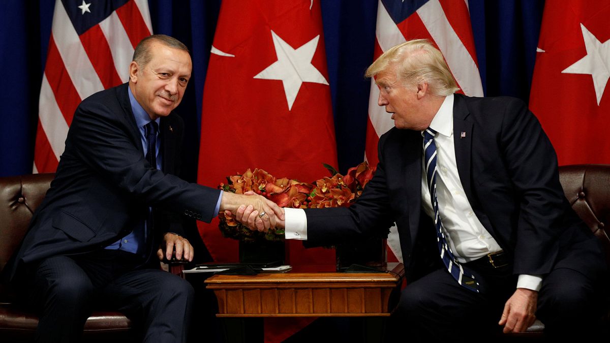 Ντ.Τραμπ: «Ο Ερντογάν έχει γίνει φίλος μου»