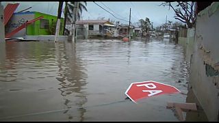 Porto Rico devastata dall'uragano Maria