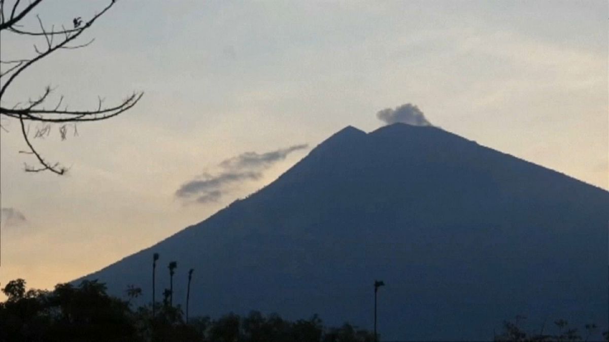Bali : le volcan Agung menace, 34.000 évacués