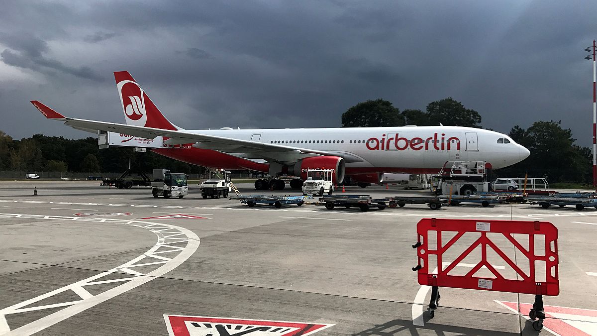 Air Berlin negocia su venta con Easyjet y Lufthansa