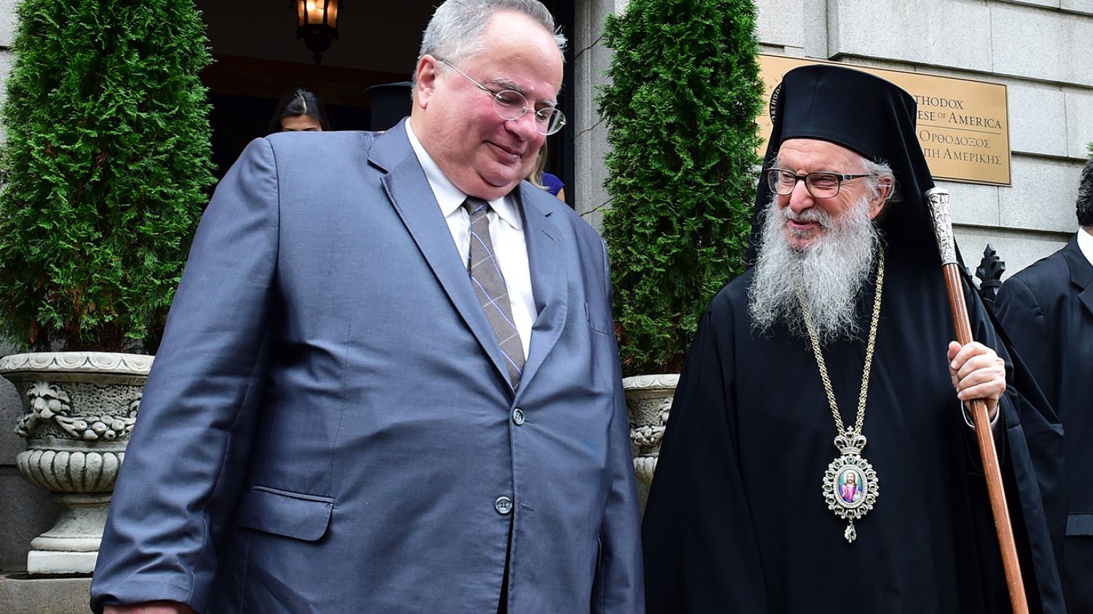Ν.Κοτζιάς: «Νιώθω ότι έχω δύο πατρίδες. Την Μητέρα μου Ελλάδα και την αδελφή μου Κύπρο»!
