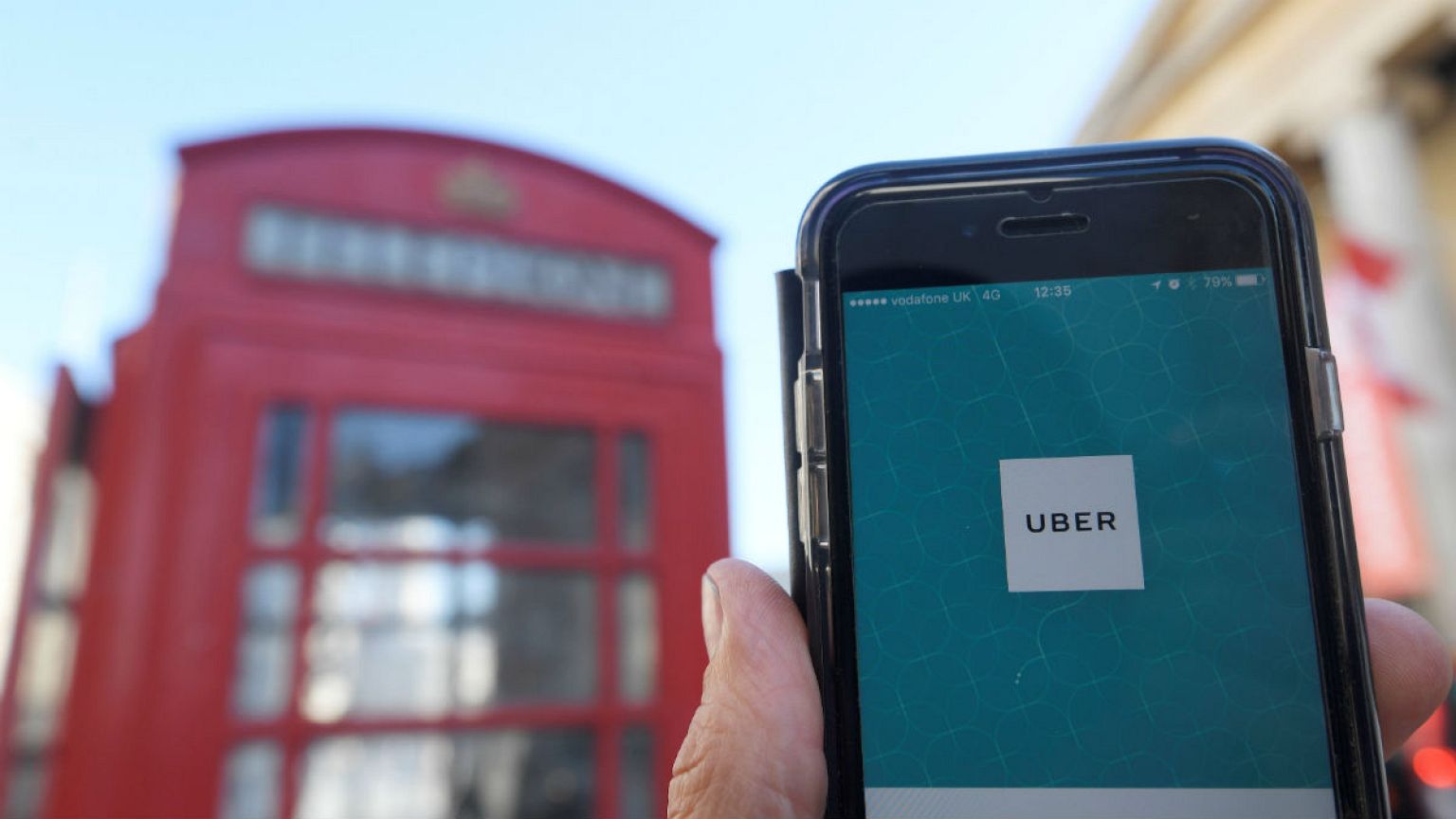 Uber interdit à Londres
