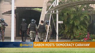 "Caravan for Democracy " moves to Gabon [The Morning Call]