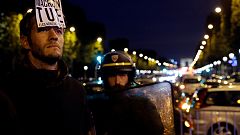 The last straw: French farmers block Champs Elysees in Paris to protest herbicide ban