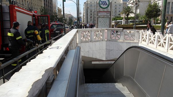 Νεκρός ένας άνδρας στο μετρό Νεκρός ένας άνδρας στο μετρό