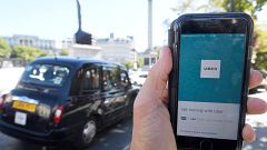Uber'e bir yasak da Londra'dan geldi
