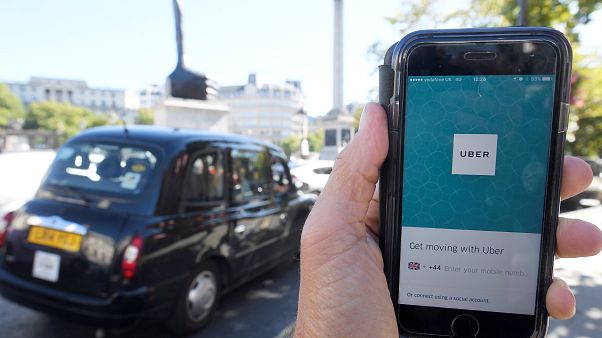 Uber'e bir yasak da Londra'dan geldi Uber'e bir yasak da Londra'dan geldi