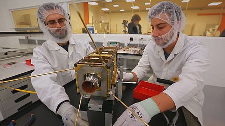 Fighting space junk