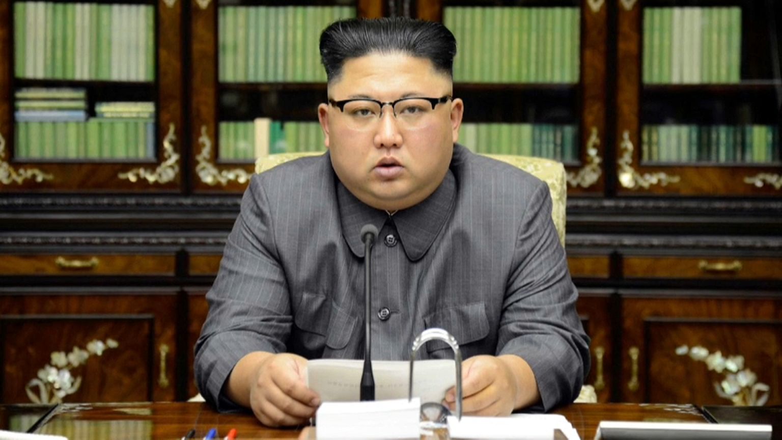 North Korea: Trump and Kim trade "'mad men" insults as war of words intensifies