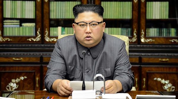 Trump nennt Kim Jong-un den "Irren aus Nordkorea" Trump nennt Kim Jong-un den "Irren aus Nordkorea"