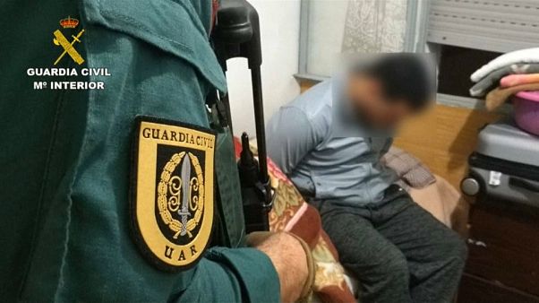 Στα χέρια των αρχών ύποπτος για τις επιθέσεις στην Καταλονία Στα χέρια των αρχών ύποπτος για τις επιθέσεις στην Καταλονία