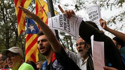 La tension monte en Catalogne