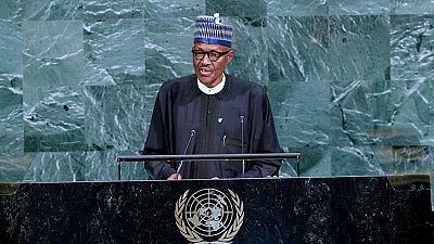 Buhari 'most tweeted about' African leader at U.N. summit