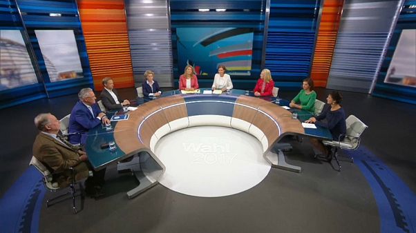 Letzte Fernsehdebatte vor der Bundestagswahl Letzte Fernsehdebatte vor der Bundestagswahl