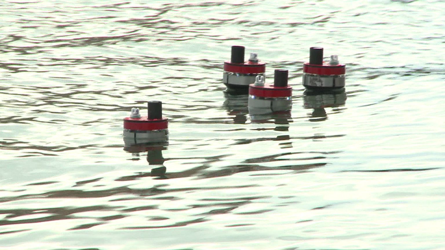 Takeaway: The underwater swarm