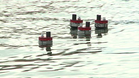 Takeaway: The underwater swarm