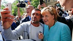 Turbulence ahead: hundreds of refugees set for Berlin's Templehof Airport