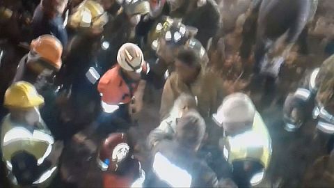 Мексика: спасение выживших из-под завалов