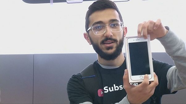 Lançamento do iPhone 8 menos concorrido do que o habitual Lançamento do iPhone 8 menos concorrido do que o habitual