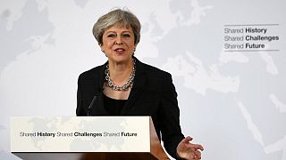 نخست وزیر بریتانیا خواهان فرصت دوساله برای تنظیم روابط جدید با اتحادیه اروپا شد