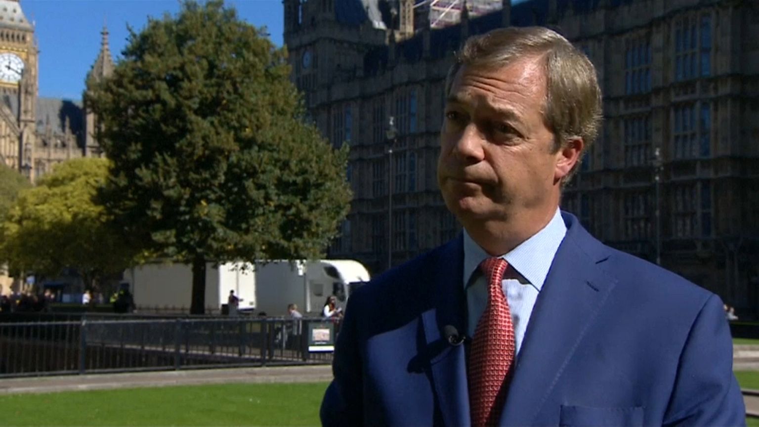 Corbyn, Farage blast May's Brexit speech