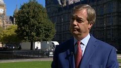 Corbyn, Farage blast May's Brexit speech