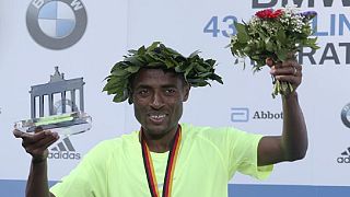 Ethiopia's Bekele aims to make marathon history in Berlin
