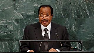 Cameroon's Paul Biya cries for Lake Chad and Congo Basin in U.N. address