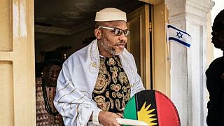Biafra leader Nnamdi Kanu goes to court over IPOB terrorism tag
