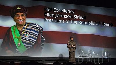 Jonhson Ellen Sirleaf heureuse de léguer la paix au Liberia