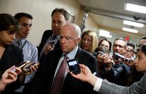 McCain defies Trump again on healthcare reform