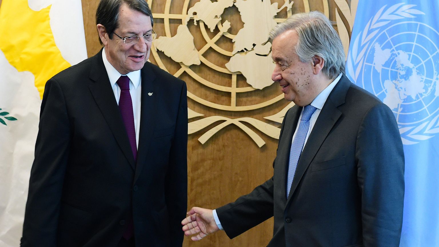 Έγγραφο για το Κυπριακό κατέθεσε ο Αναστασιάδης στον Γκουτέρες