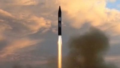 Επιτυχημένη δοκιμή νέου πυραύλου ανακοίνωσε η Τεχεράνη